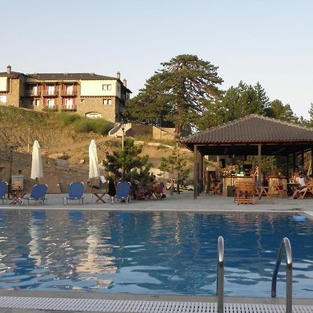 Vasilitsa Spa Resort Grevena Exterior photo