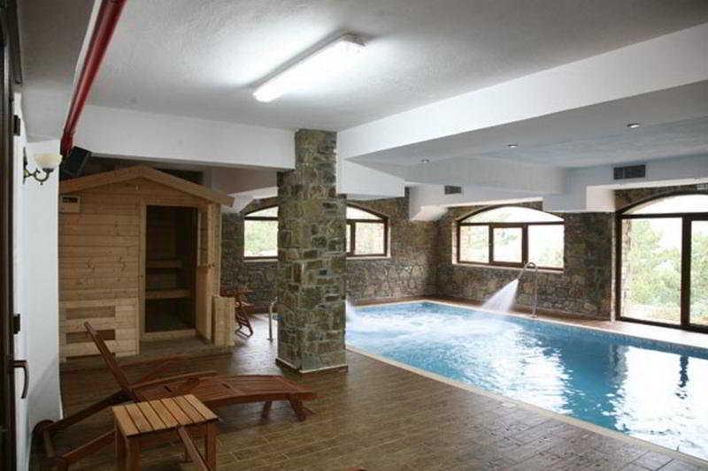 Vasilitsa Spa Resort Grevena Exterior photo