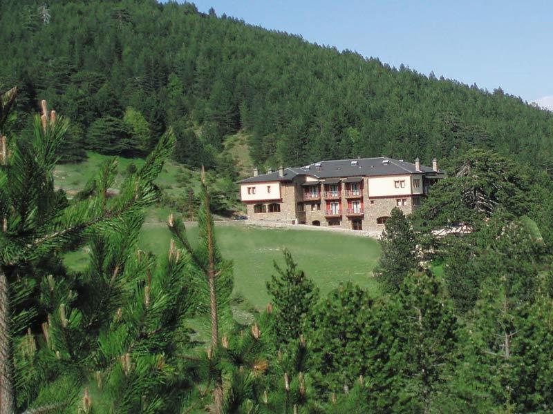 Vasilitsa Spa Resort Grevena Exterior photo