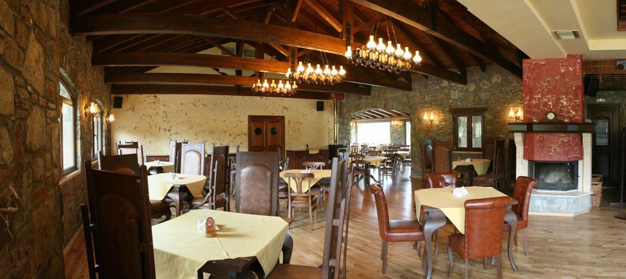 Vasilitsa Spa Resort Grevena Exterior photo