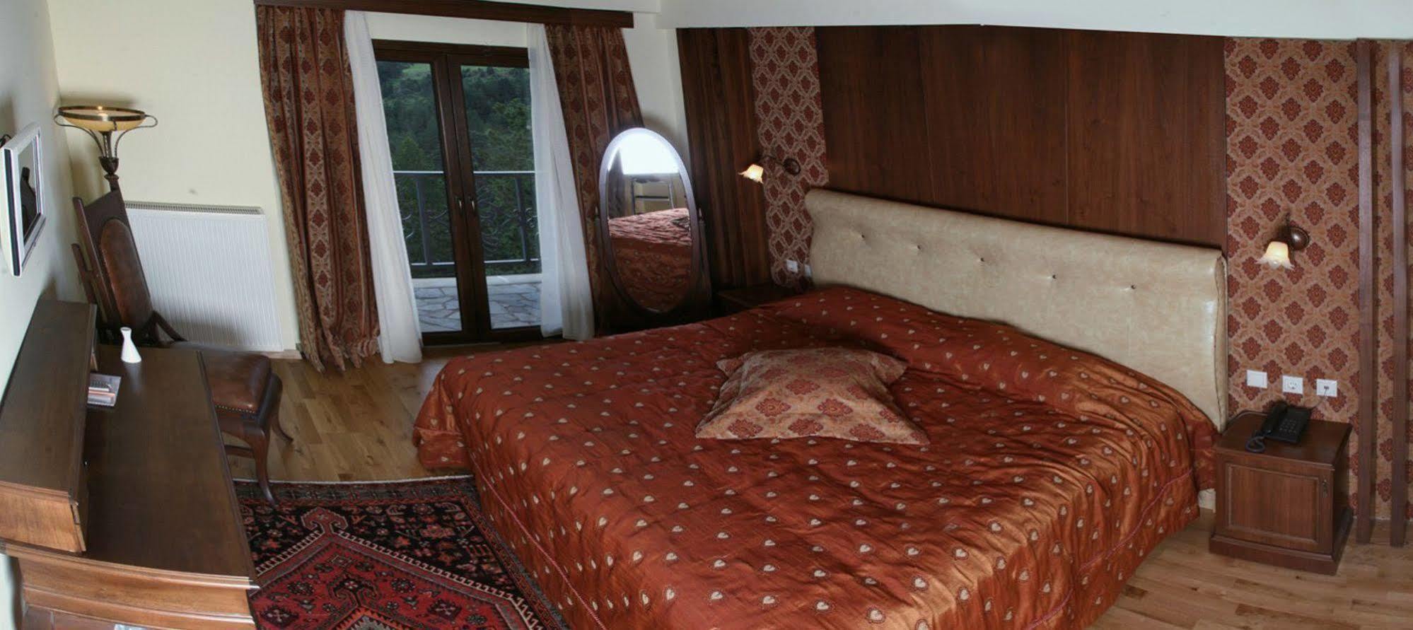Vasilitsa Spa Resort Grevena Exterior photo