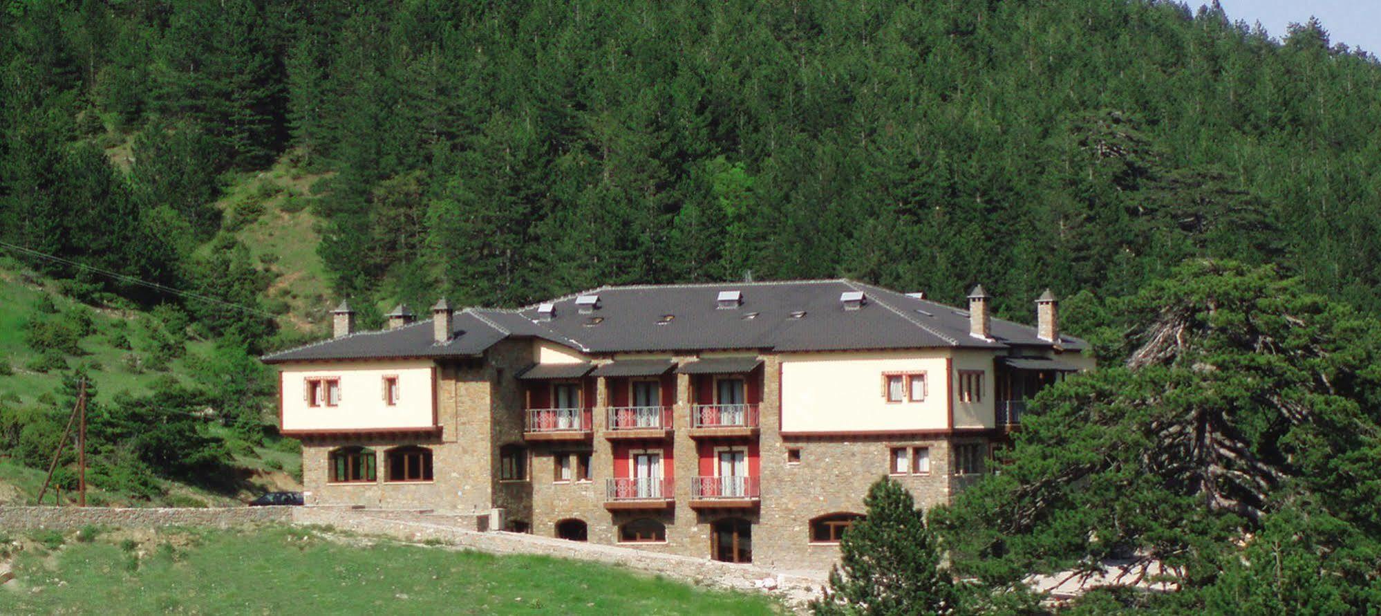Vasilitsa Spa Resort Grevena Exterior photo