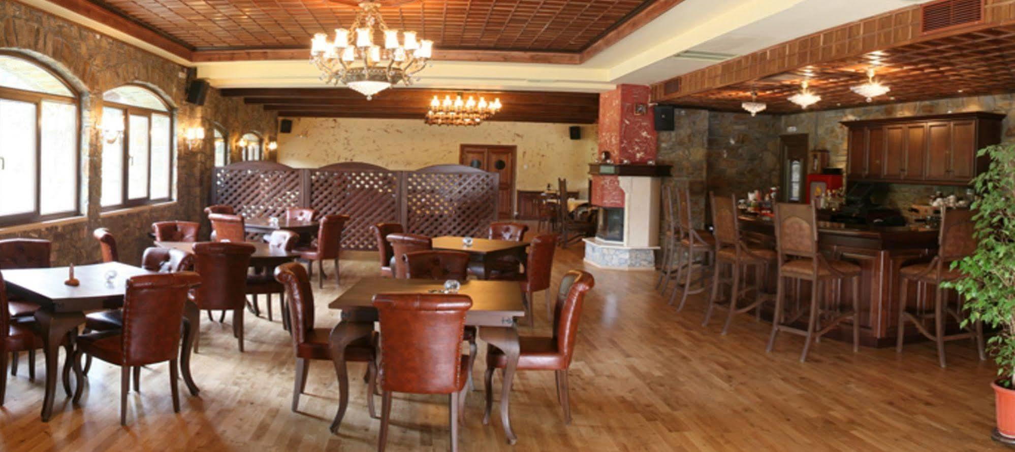 Vasilitsa Spa Resort Grevena Exterior photo
