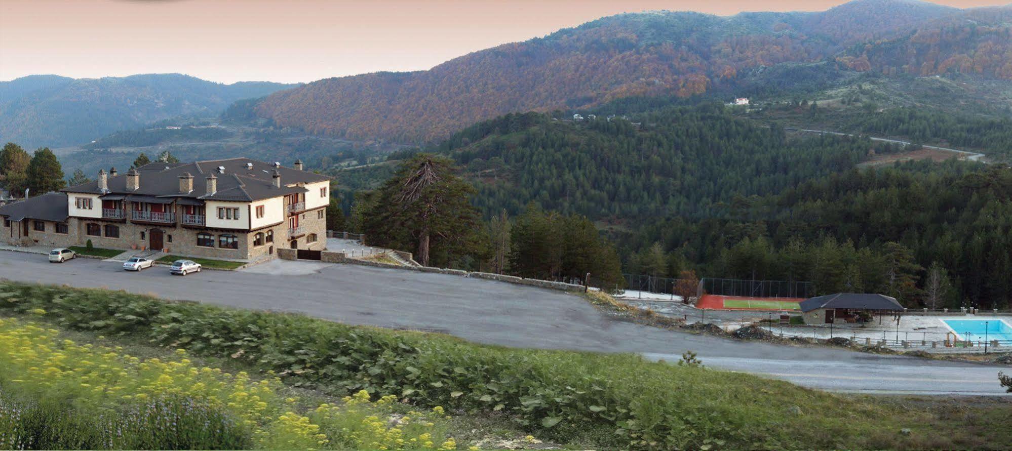 Vasilitsa Spa Resort Grevena Exterior photo